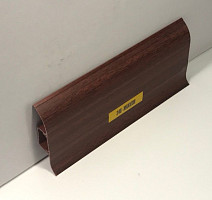 Плинтус Ideal Comfort 55mm Махагон 346 фото 4 | FLOORDEALER